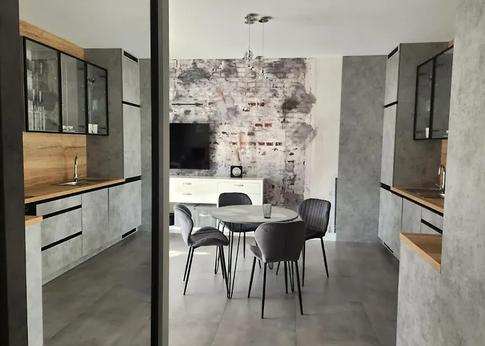 Apartament II Mlyny Gdanskie Blisko Centrum