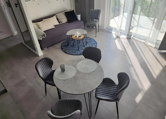 Apartament II Mlyny Gdanskie Blisko Centrum